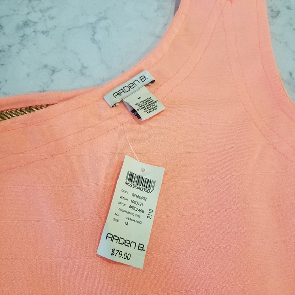 👗NEON ONE SHOULDER BODYCON DRESS - Picture 14 of 14